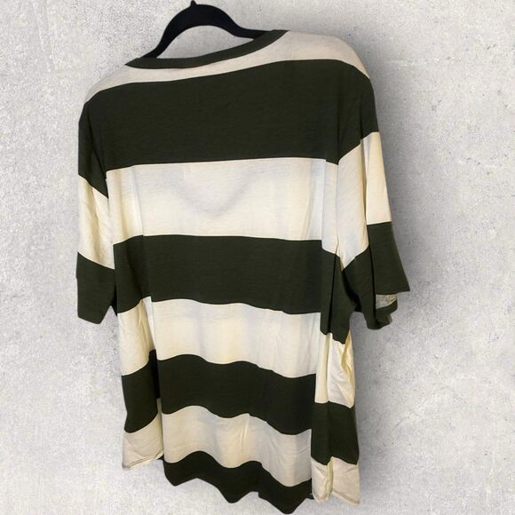 LuLaRoe Iris Size XL Striped Black And White NWT. HTF Unicorn - Picture 3 of 5